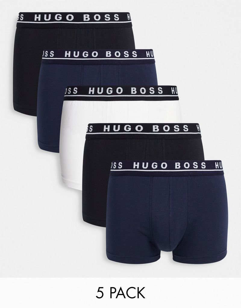 Boss 5-pack trunks in multi BOSS