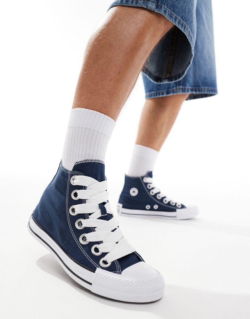 Converse Chuck Taylor All Star sneakers in navy Converse
