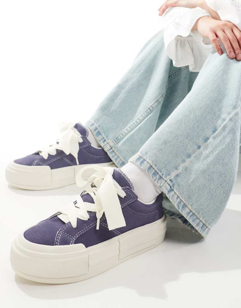 Converse Chuck Taylor All Star suede sneakers in lilac Converse