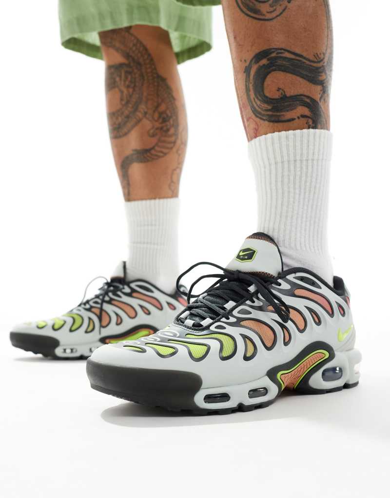 Кроссовки Nike Air Max Plus Drift с низким профилем и амортизацией Nike