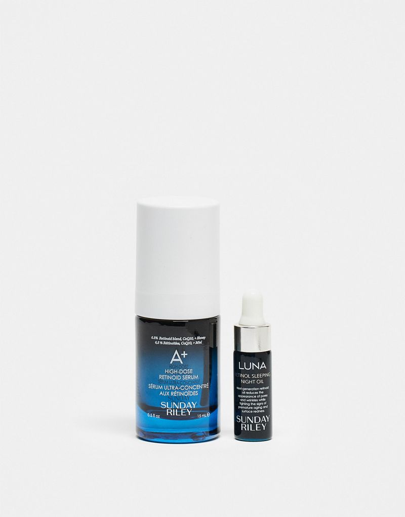 Sunday Riley x ASOS Exclusive A+ Renewing Retinol Duo - 29% Saving Sunday Riley