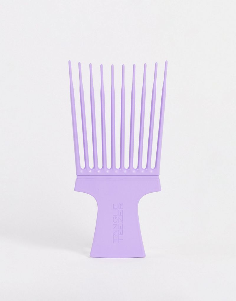 Tangle Teezer Naturally Curly 3C-4C Hair Pick - Lilac Tangle Teezer