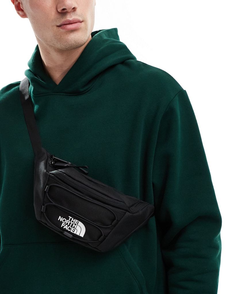 The North Face Jester Lumar fanny pack in black The North Face