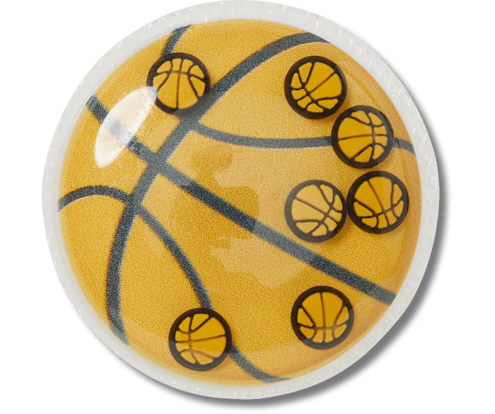 Унисекс Джиббитсы для кроксов Crocs Basketball Filled Basketball Crocs