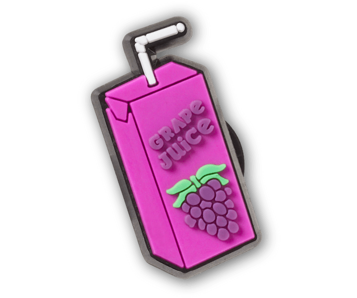Grape Juice Box Crocs