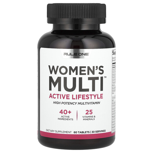 Women's Multi™, Active Lifestyle, 60 Tablets Rule One Proteins
