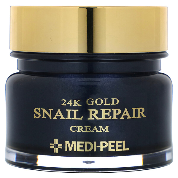 24K Gold Snail Repair Cream , 1.76 oz (50 g) Medi-Peel