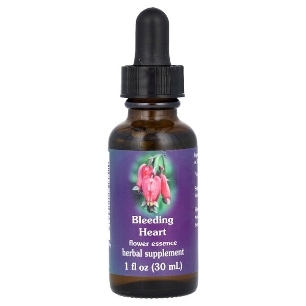 Bleeding Heart, Flower Essence, 1 fl oz (Жидкие унции) (30 ml) Flower Essence