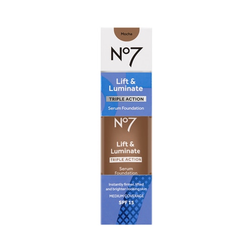 Lift & Luminate Triple Action Serum Foundation SPF 15 - Hazelnut -- 1 fl oz No7