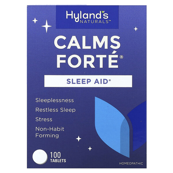 Calms Forte, 100 Tablets Hyland's Naturals