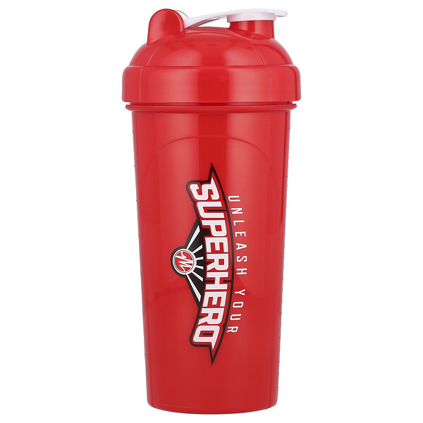 Shakercup, Red, 28 oz Metabolic Nutrition