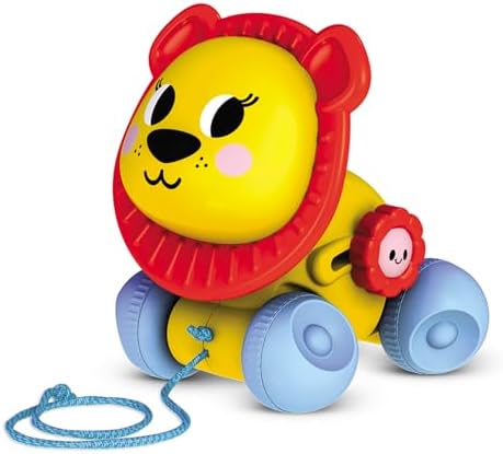 Kids Hits Educational Toddler Push and Pull Toy (Lion) Kids Hits