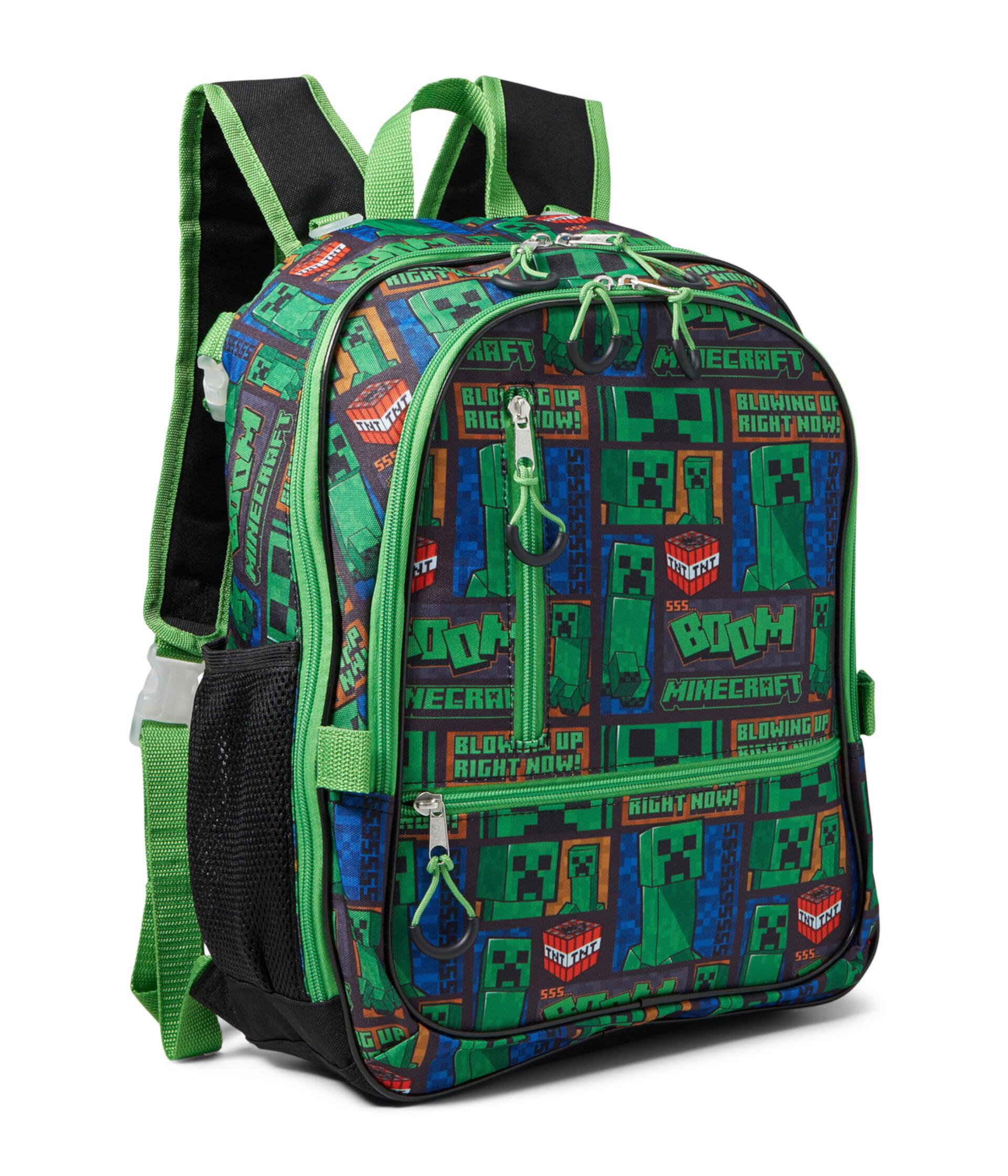 Minecraft Backpack Set (Little Kid/Big Kid) BIOWORLD Kids