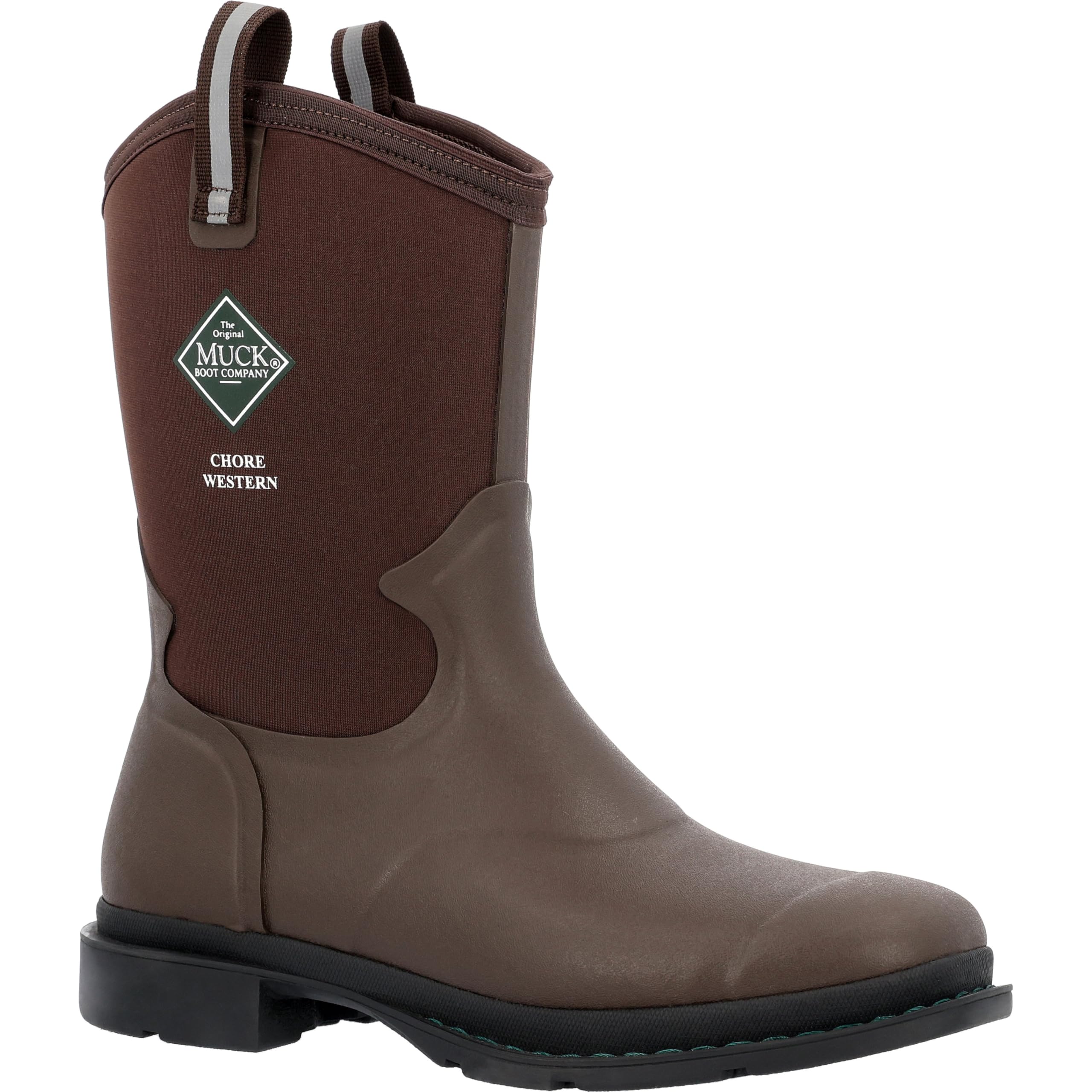 Мужские Рабочие ботинки THE ORIGINAL MUCK BOOT COMPANY Chore Western Mid THE ORIGINAL MUCK BOOT COMPANY