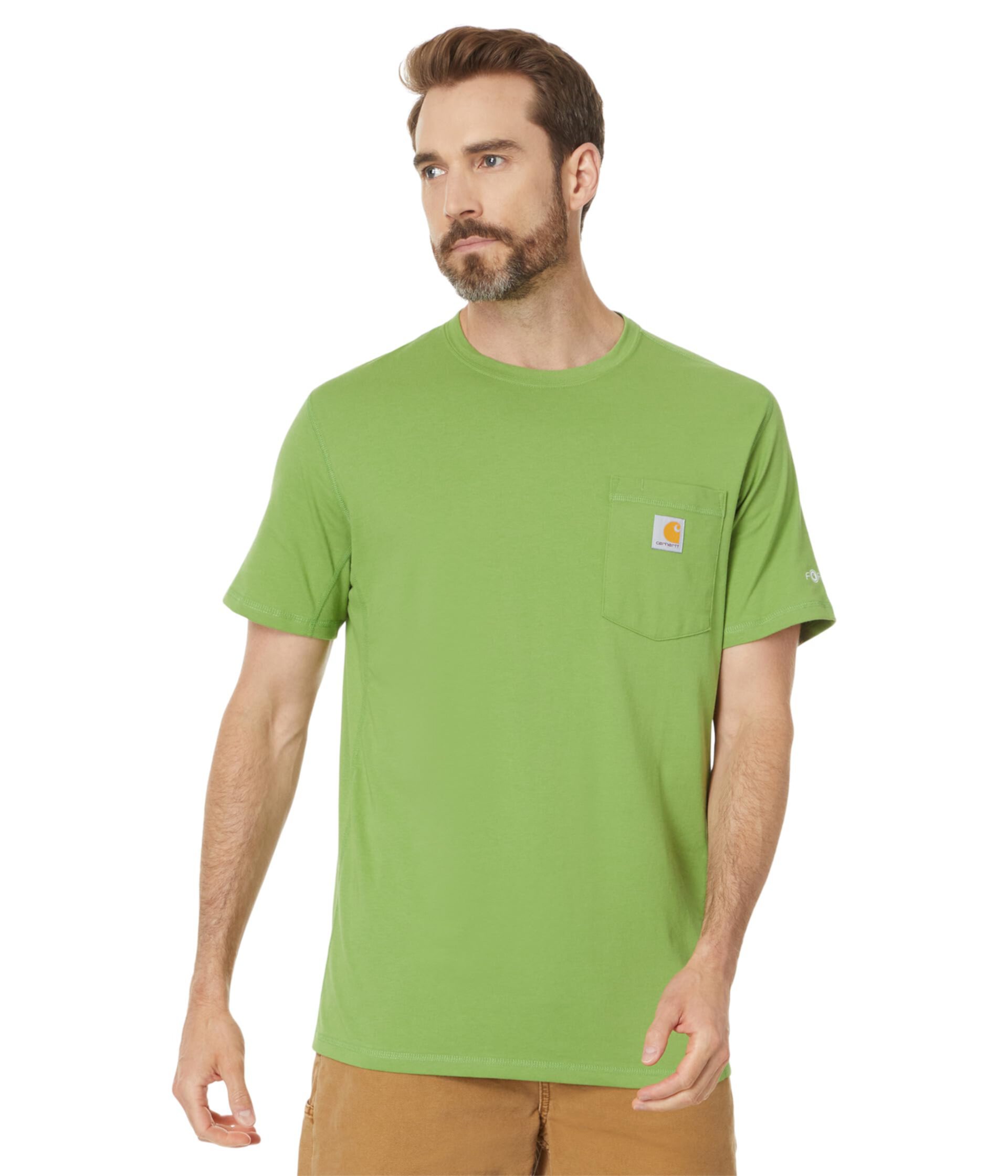 Force Relaxed Fit Midweight Short-Sleeve Pocket T-Shirt Carhartt