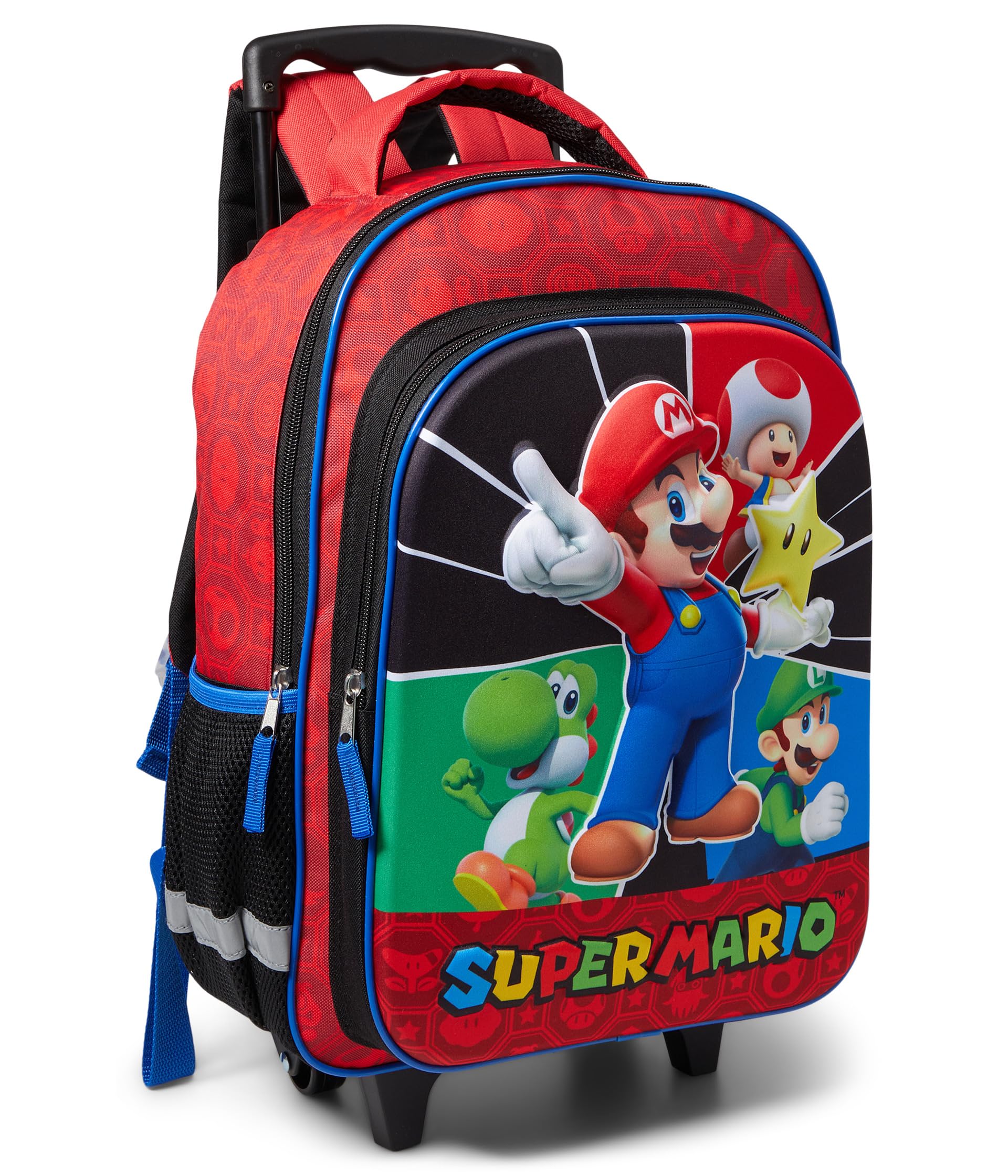 Super Mario Bros Backpack (Little Kid/Big Kid) BIOWORLD Kids