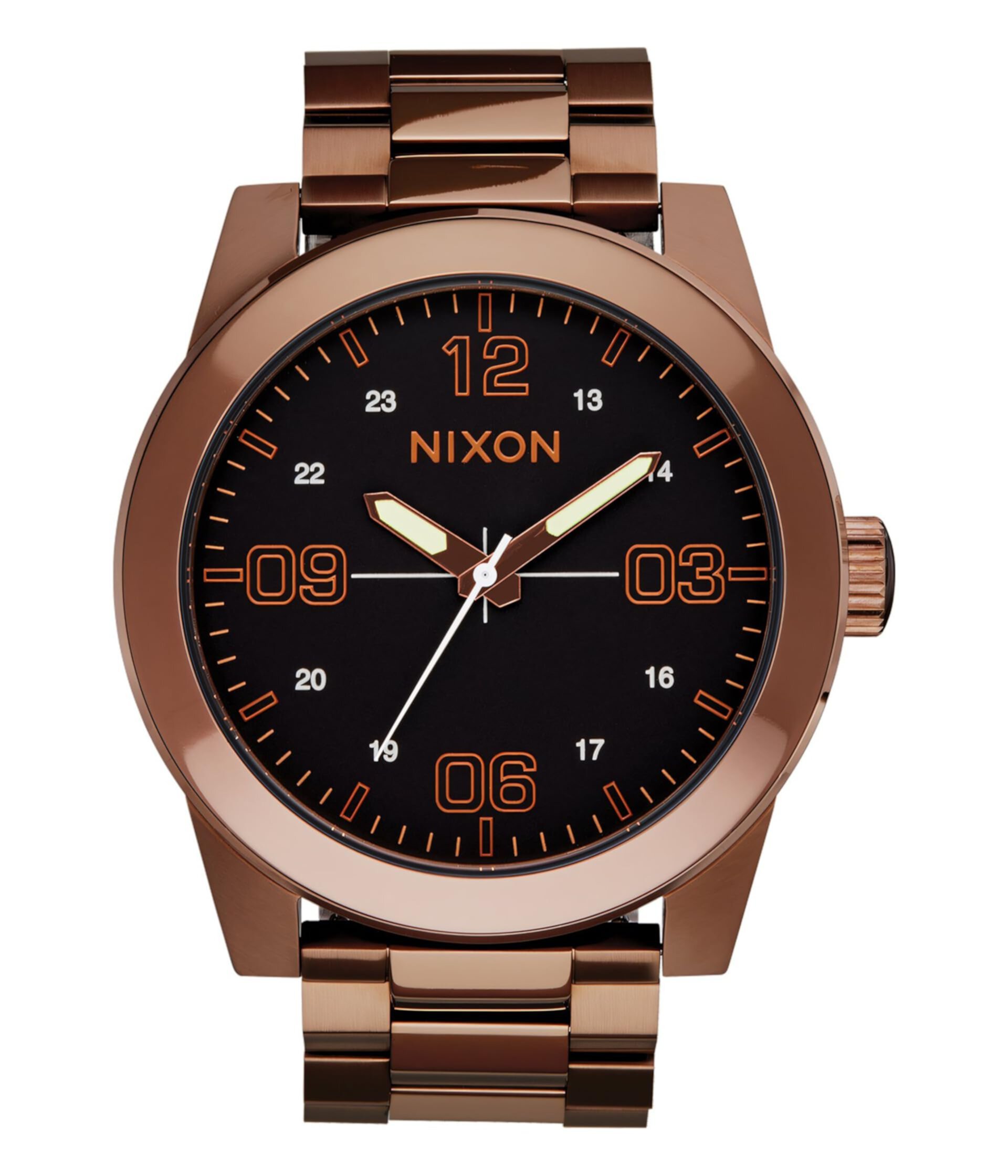 Механические часы Nixon Corporal Stainless Steel Nixon