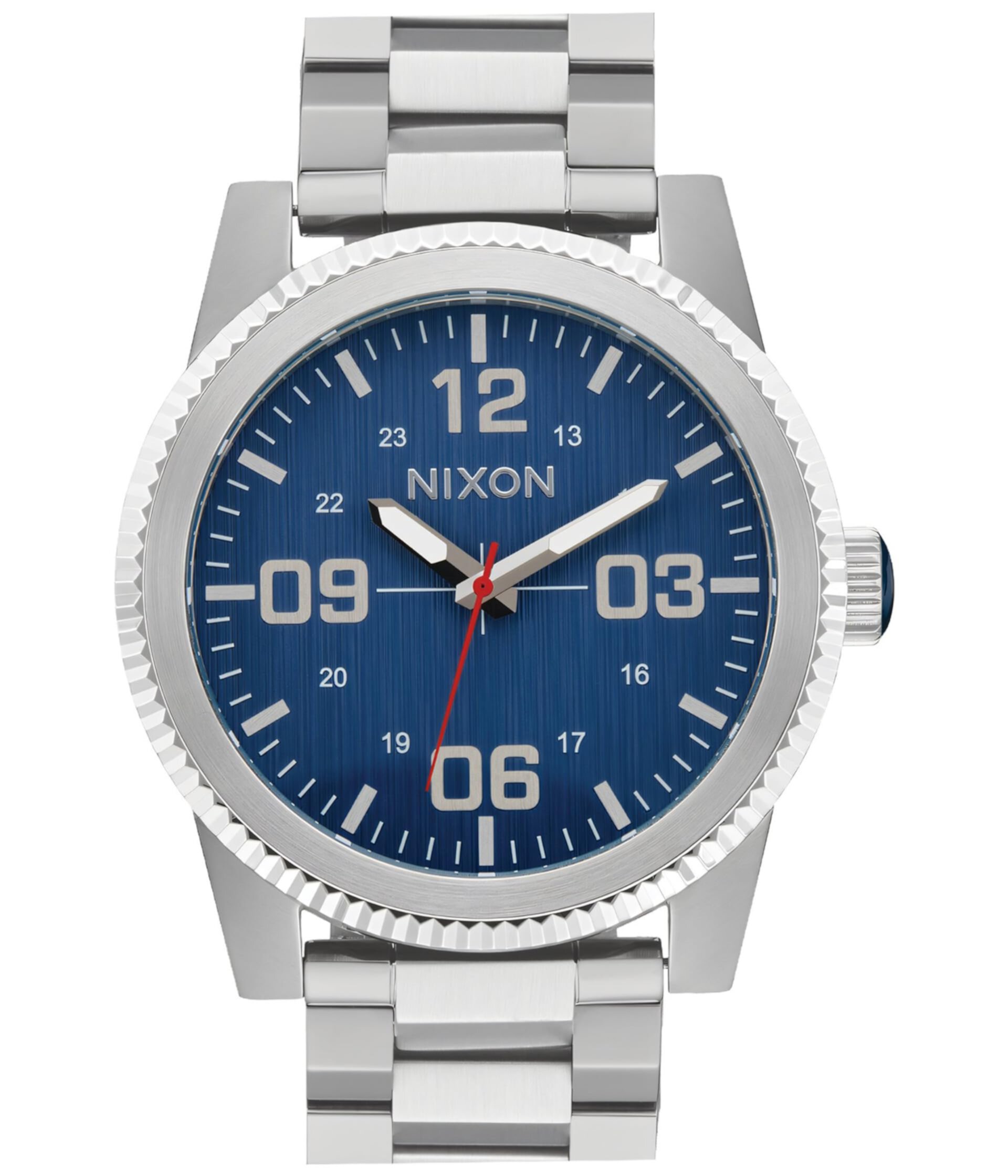 Механические часы Nixon Corporal Stainless Steel Nixon