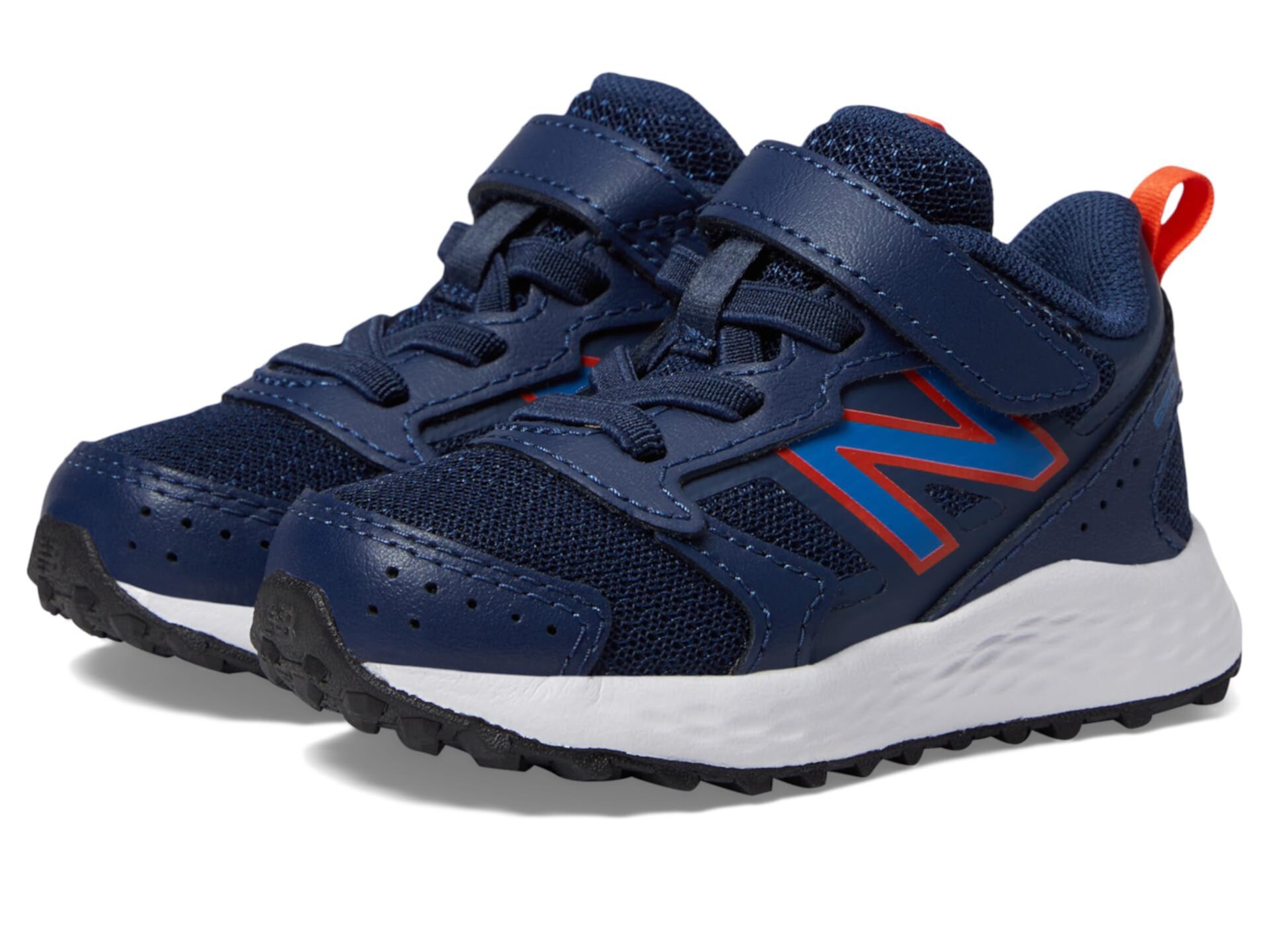 Детские кроссовки и кеды New Balance Kids Fresh Foam 650 Bungee Lace with Top Strap New Balance Kids