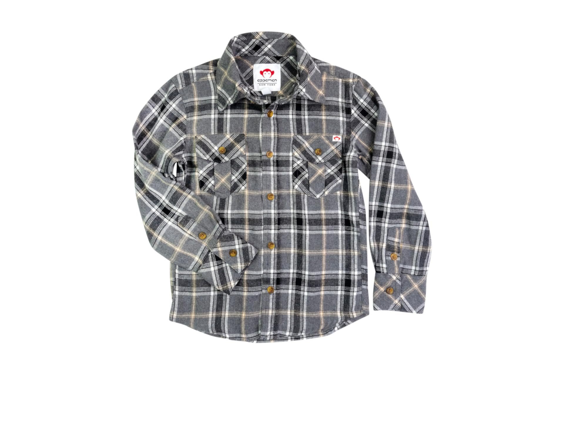 Flannel Shirt (Toddler/Little Kids/Big Kids) Appaman