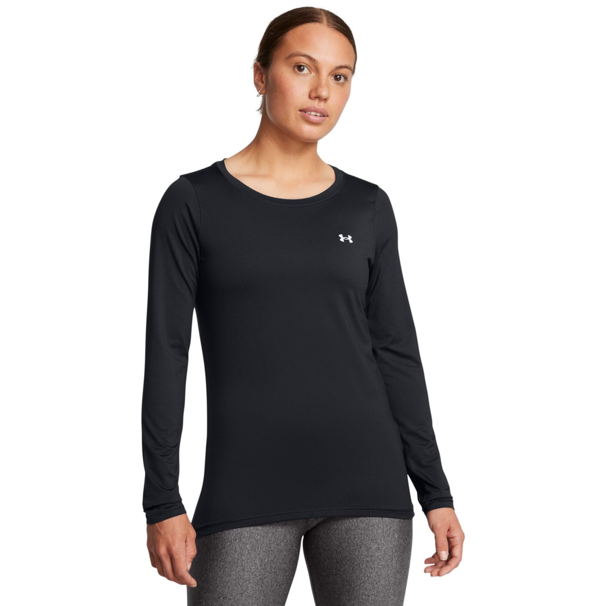 Женская Футболка Under Armour UA HeatGear Armour Long Sleeve Under Armour