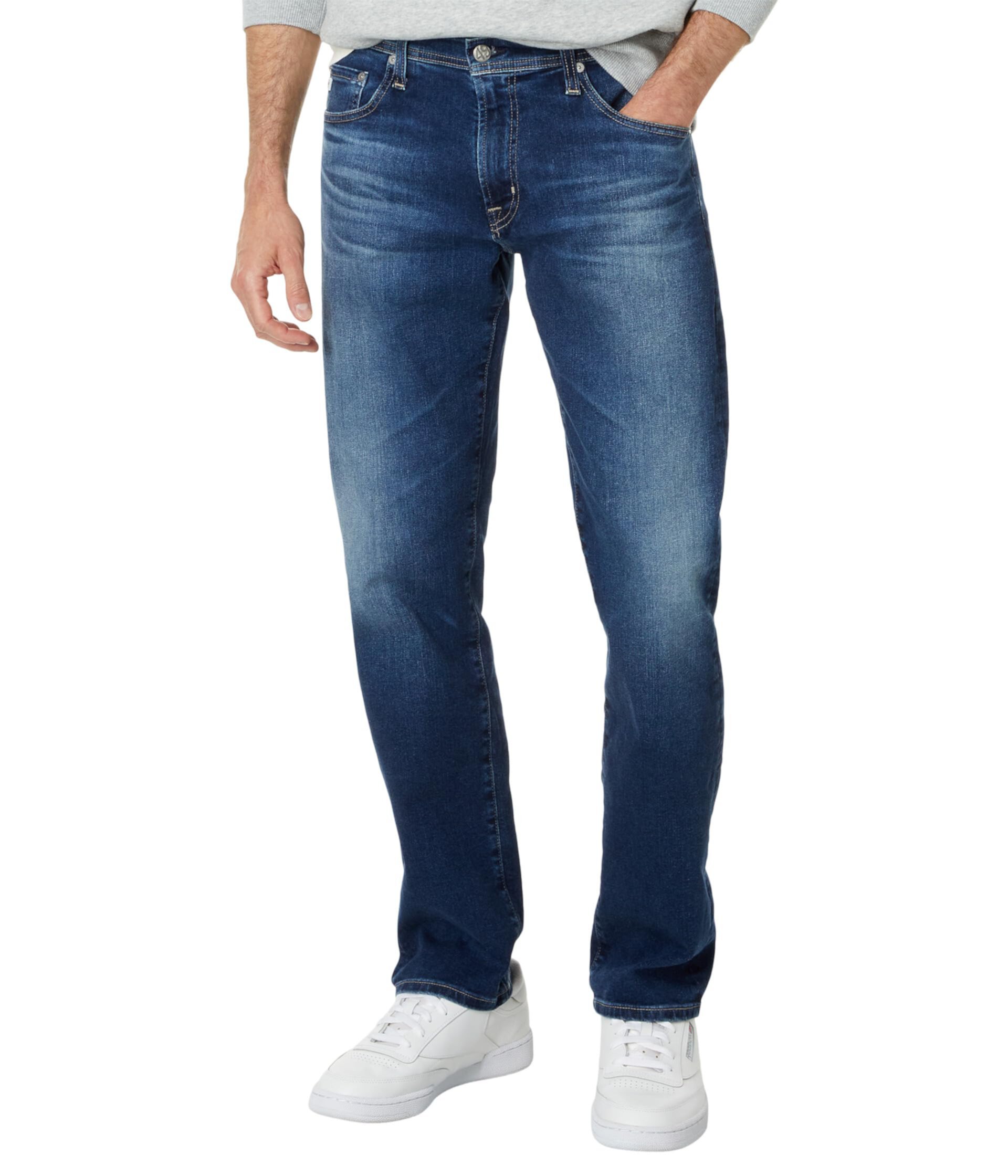 Мужские Прямые Джинсы AG Jeans Graduate Tailored Leg AG Jeans