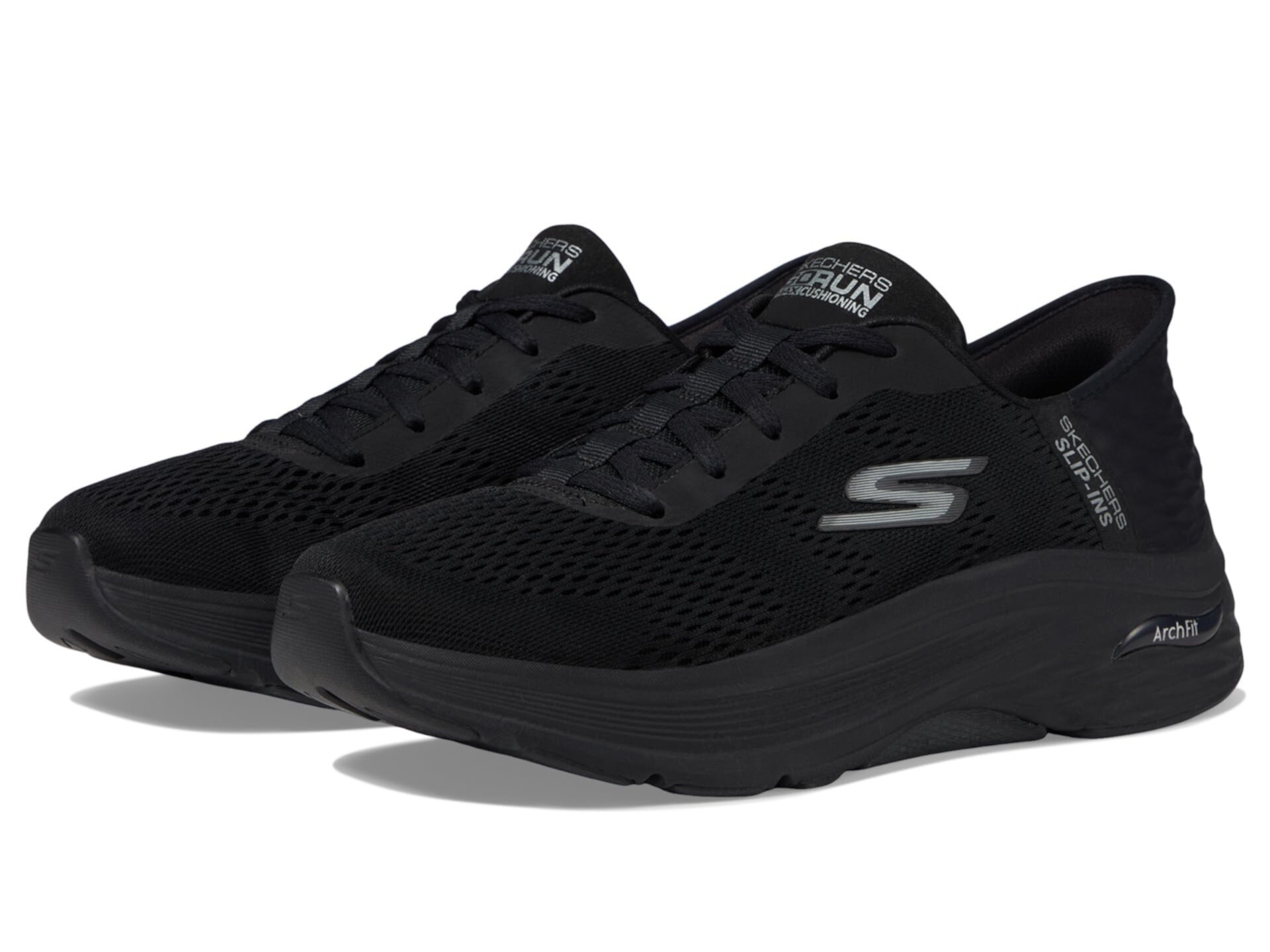 Мужская Спортивная обувь SKECHERS Hands Free Slip-ins: Go Run Max Cushioning Arch Fit - Game SKECHERS