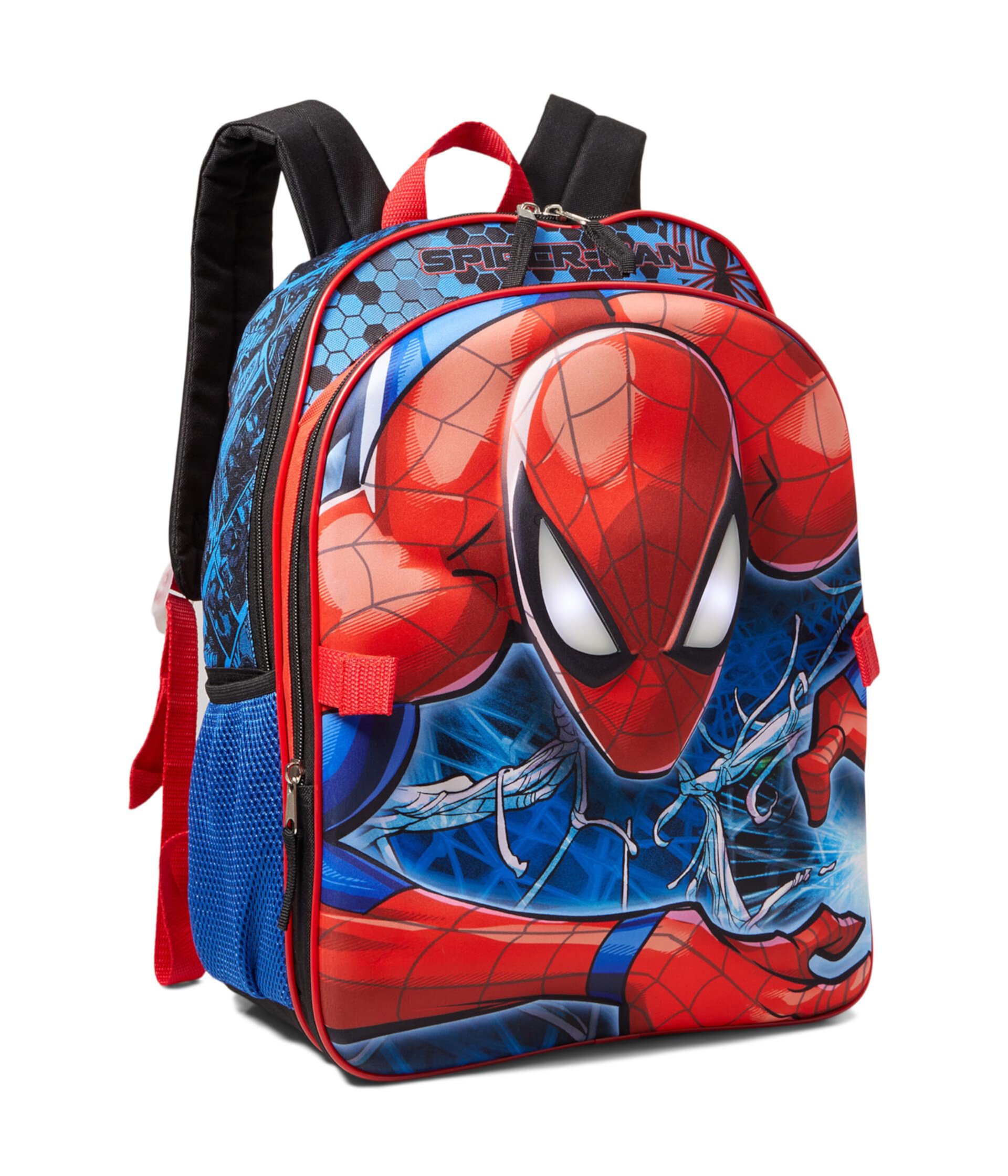 Spider-Man Backpack Set (Little Kid/Big Kid) BIOWORLD Kids