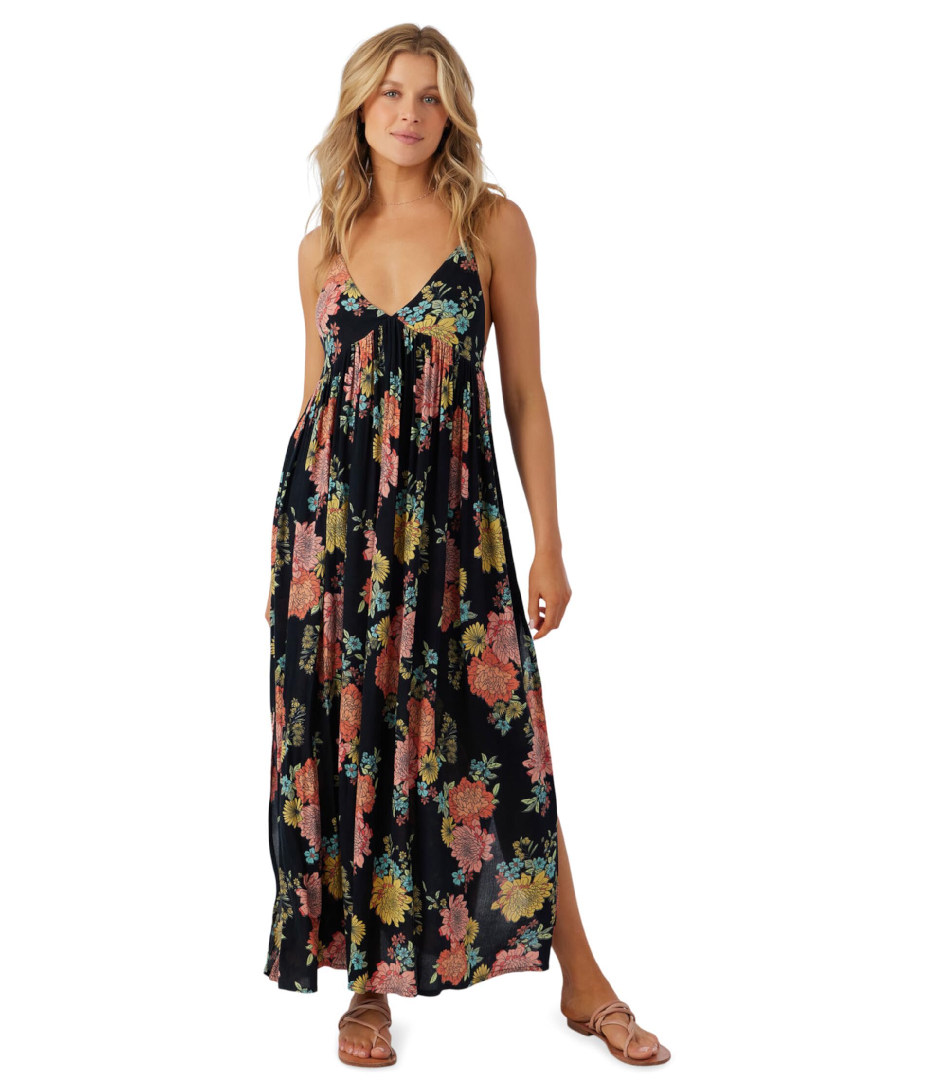 Saltwater Essentials Mel Printed Maxi O'Neill