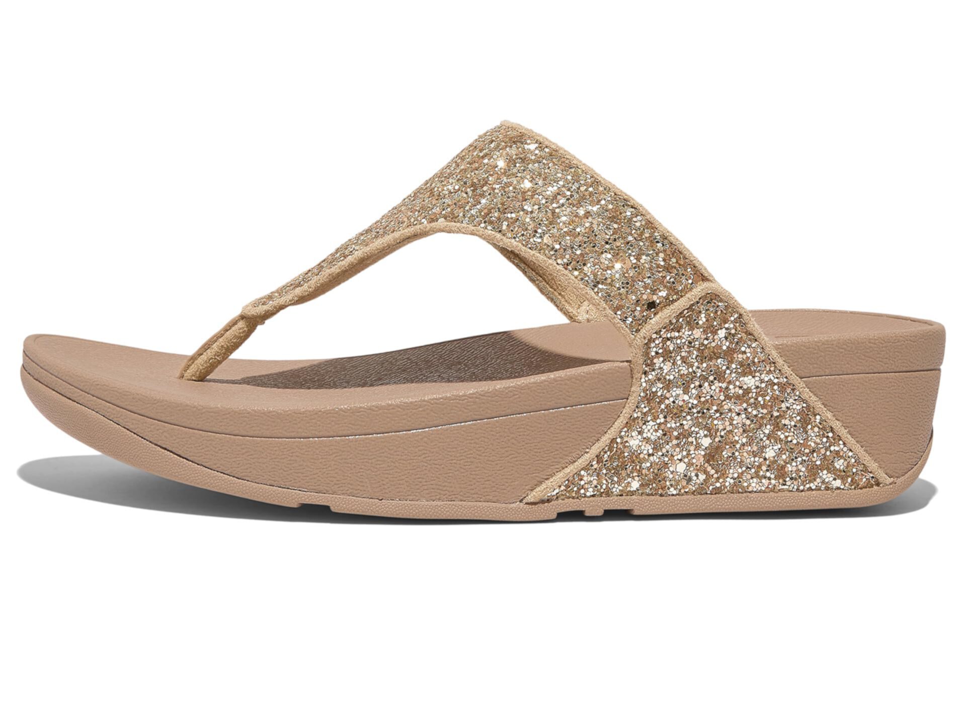 Женские Шлепанцы и вьетнамки FitFlop Lulu Glitter FitFlop