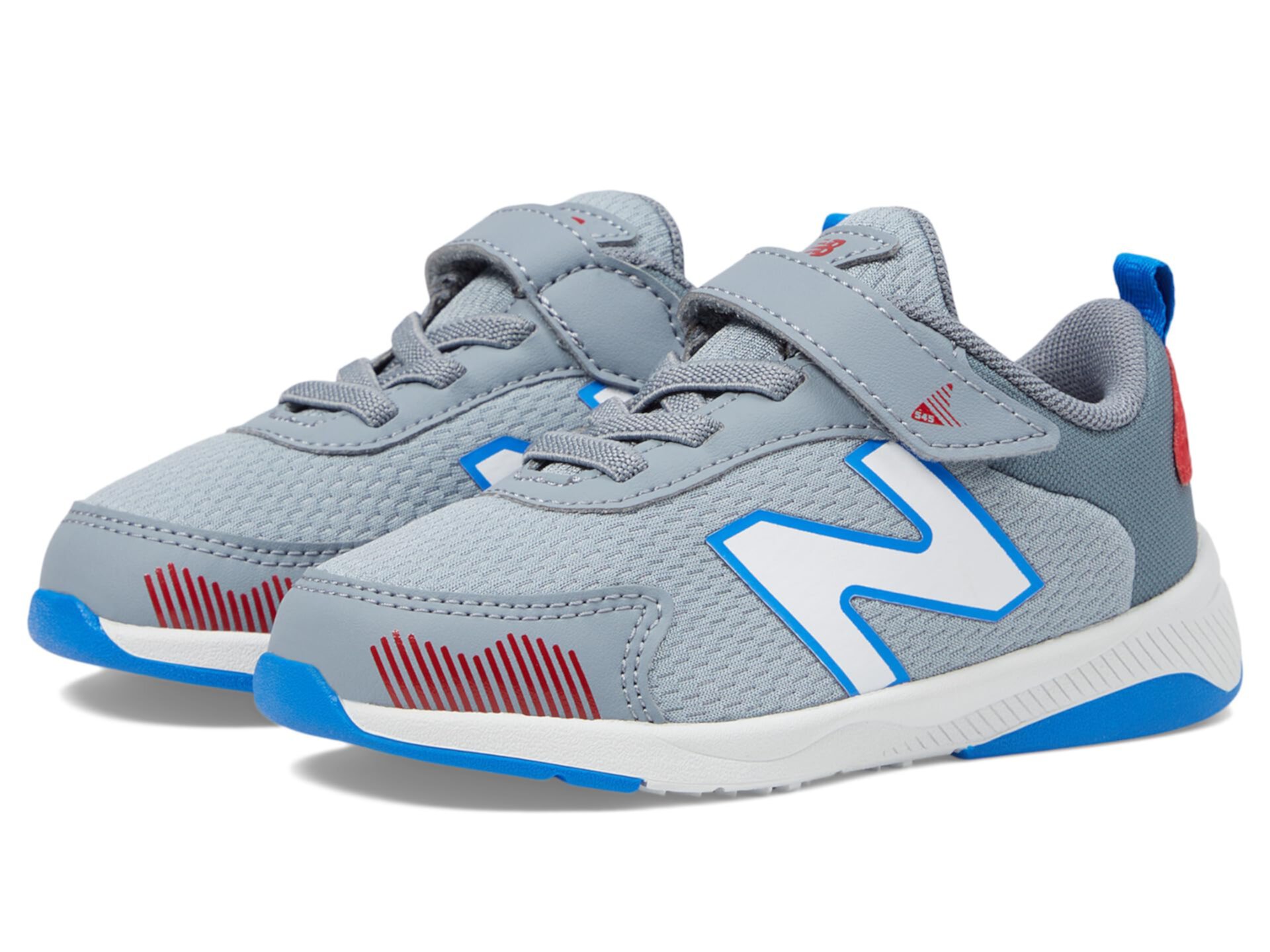 Кроссовки для малышей New Balance Kids Dynasoft 545 с эластичными шнурками и верхним ремешком New Balance Kids