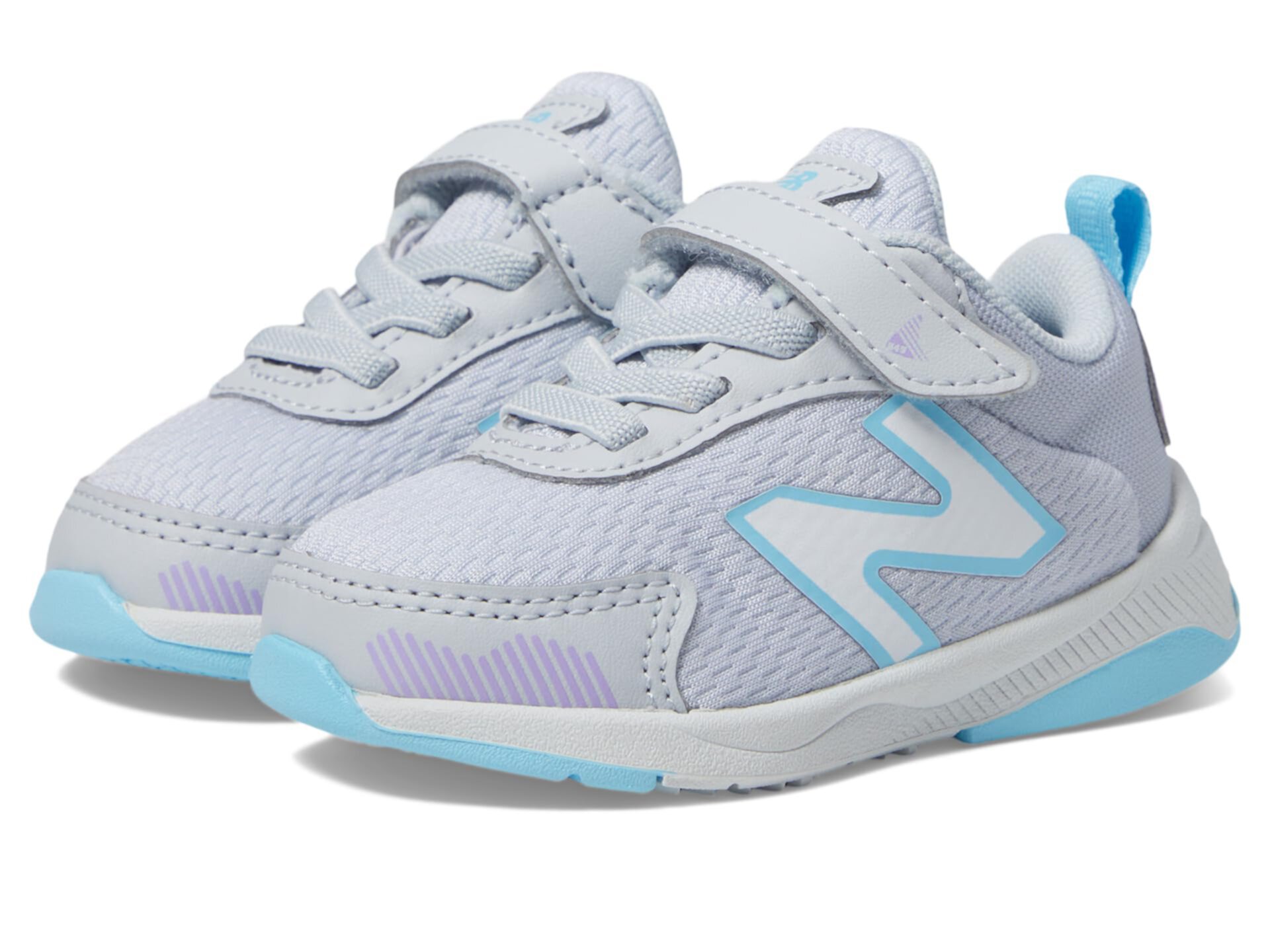 Детские Кроссовки и Кеды New Balance Kids Dynasoft 545 Bungee Lace with Top Strap New Balance Kids