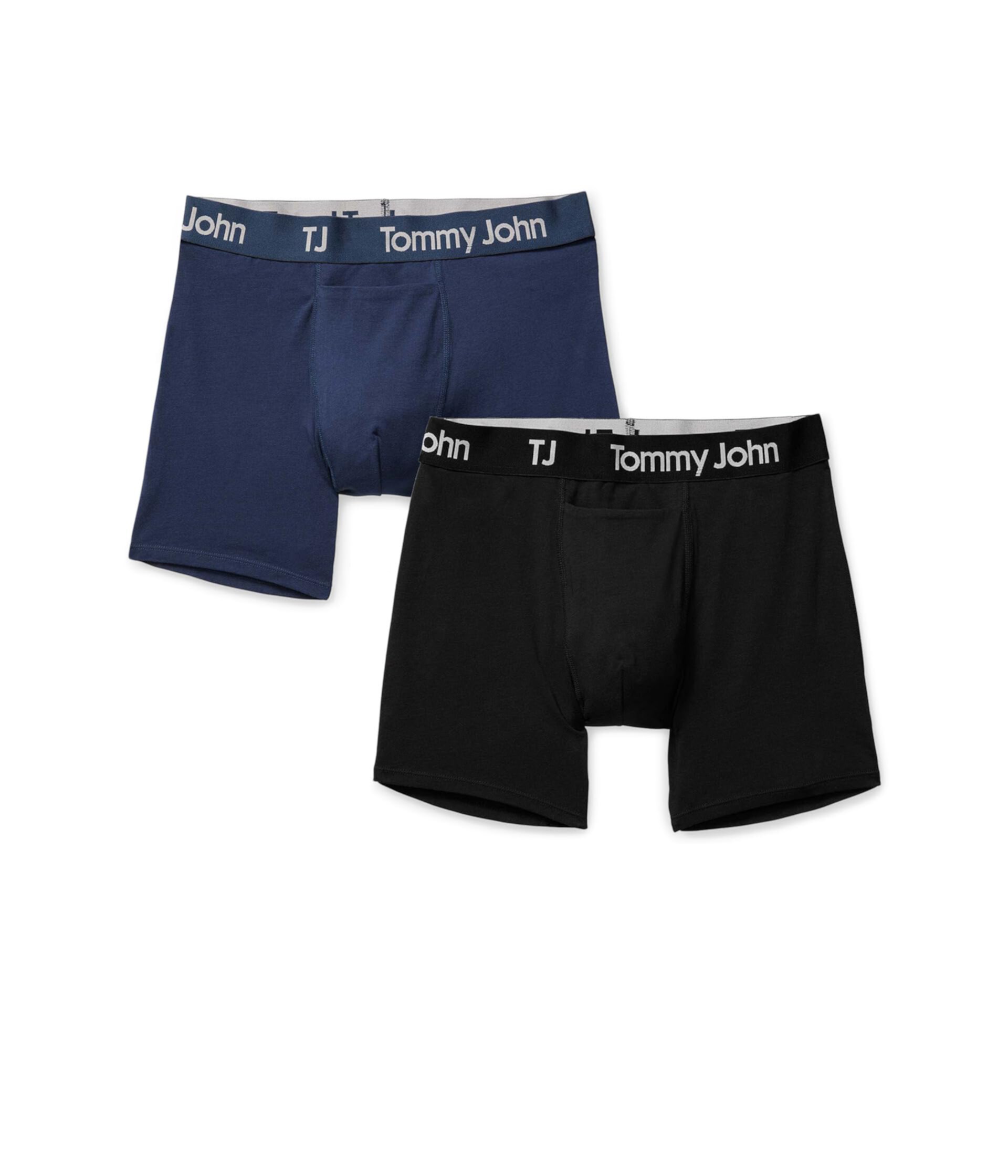 Мужские Трусы Tommy John 4" Boxer Brief Tommy John