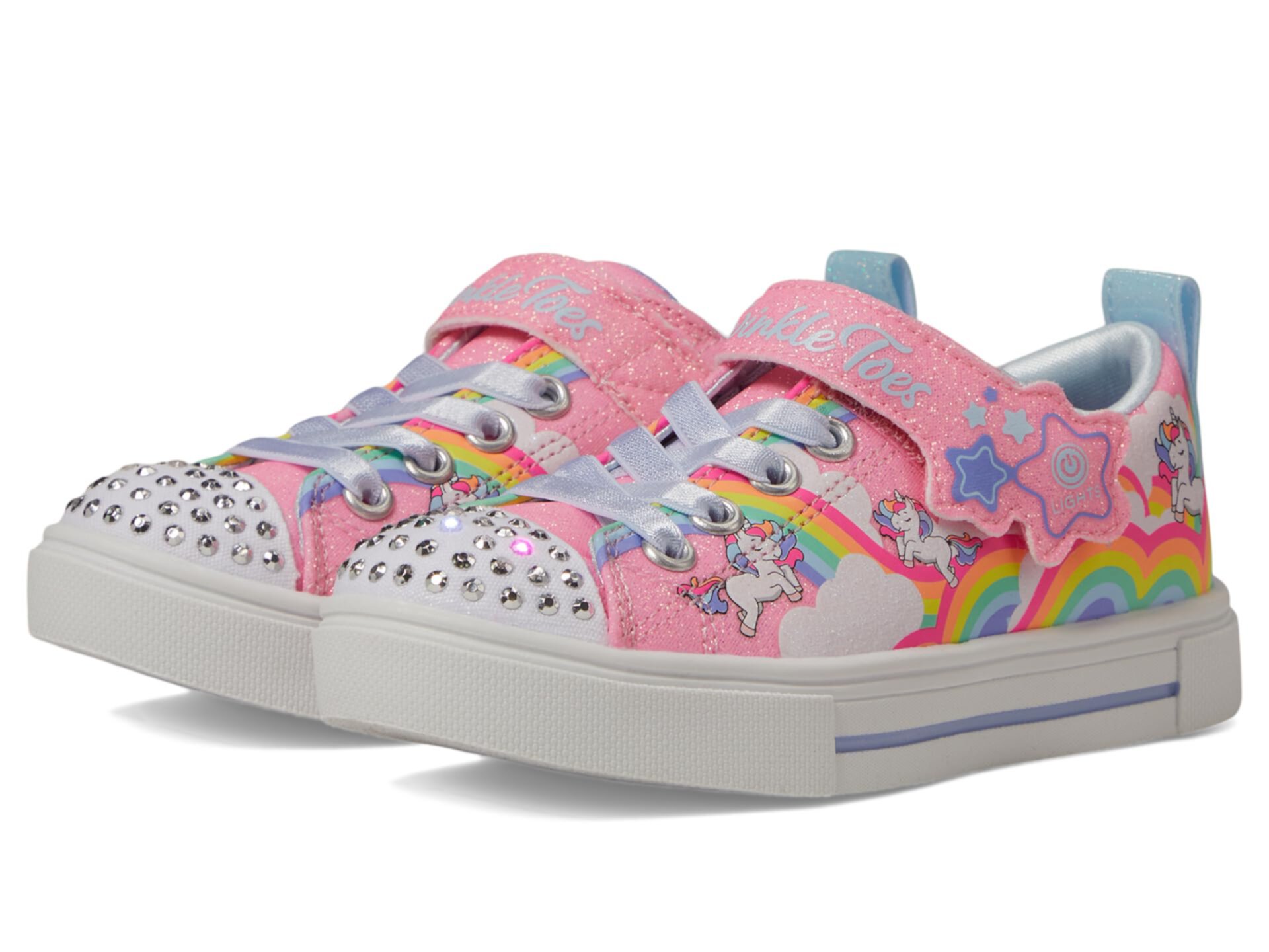 Кроссовки SKECHERS KIDS Twinkle Sparks со светящимися элементами и амортизирующей подошвой Skechers Kids