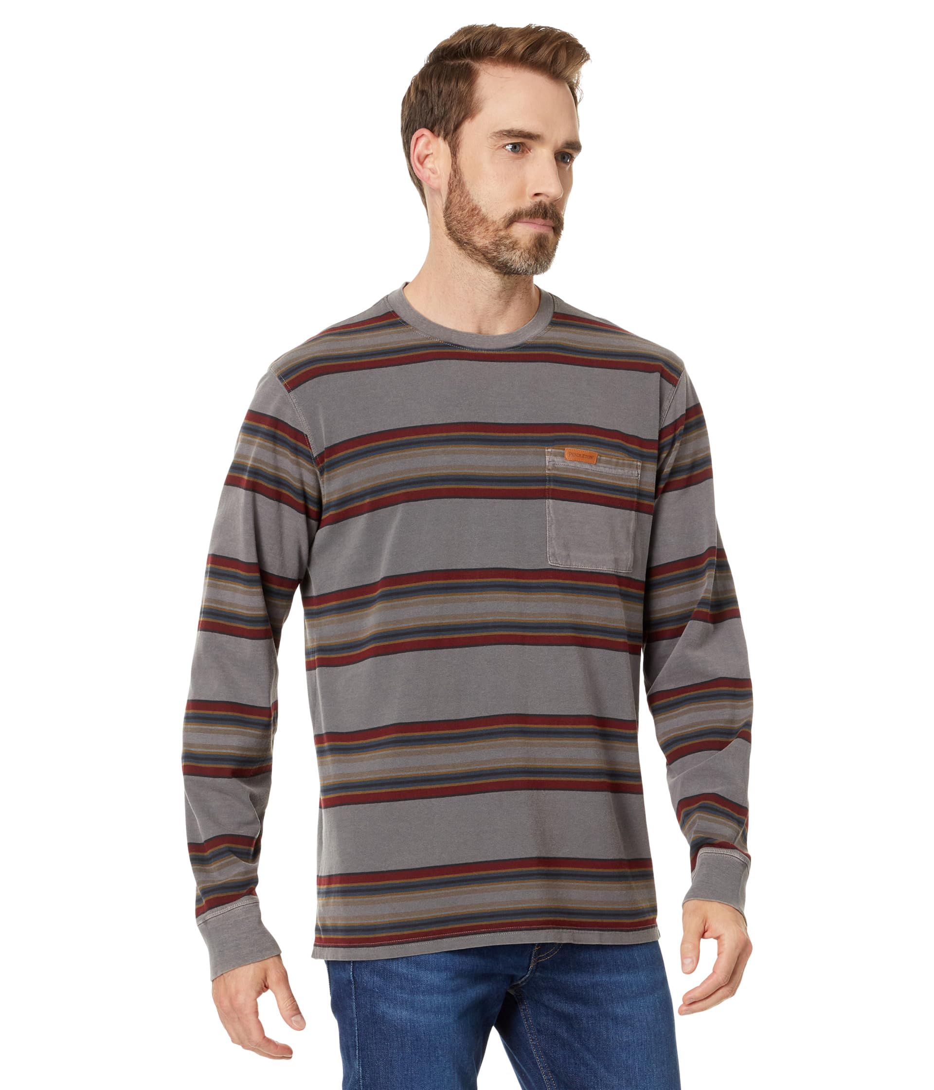 Мужская Футболка Pendleton Deschutes Stripe Pendleton