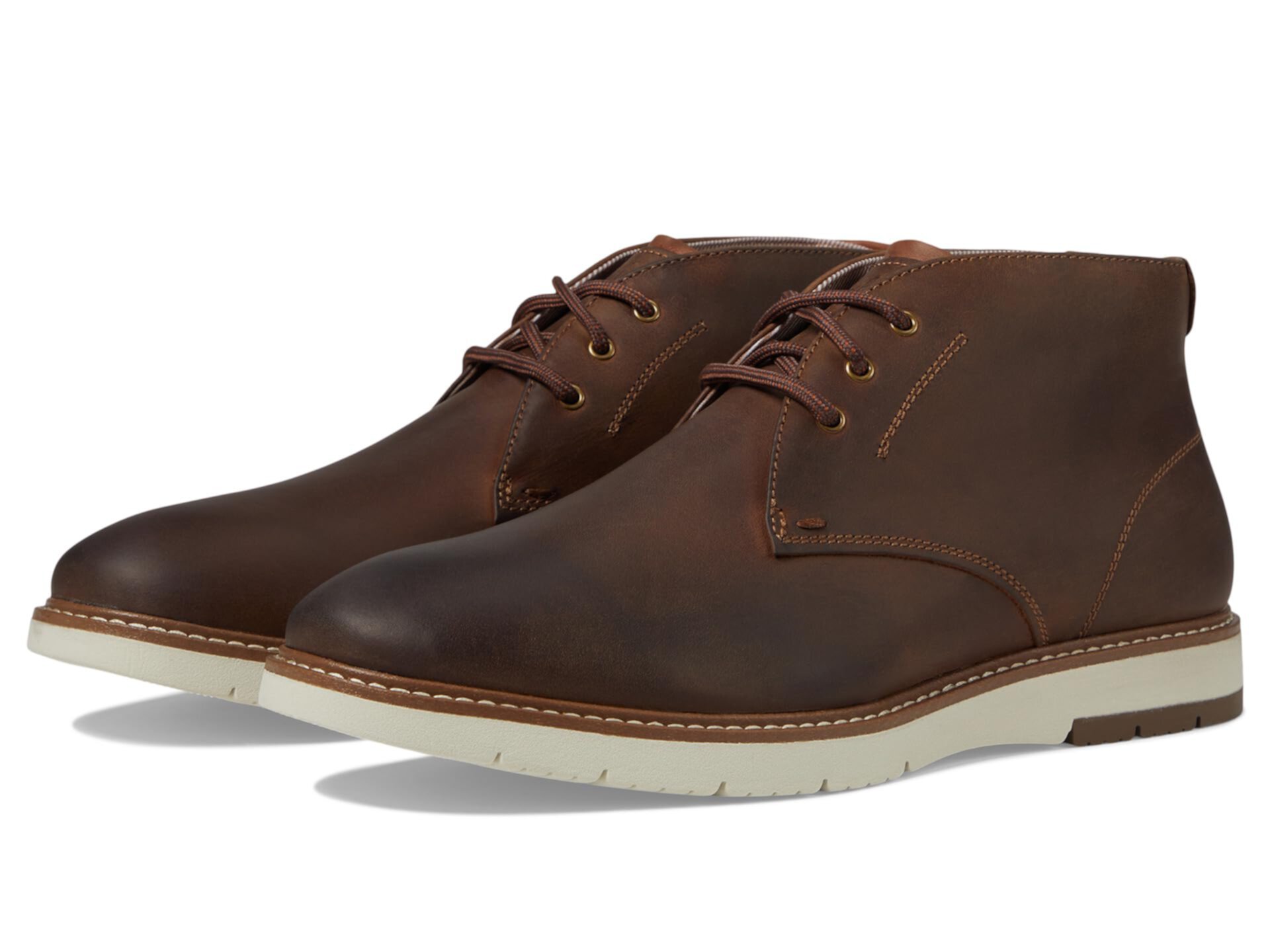 Ботинки Chukka Florsheim Vibe из crazy horse-кожи с амортизацией Florsheim