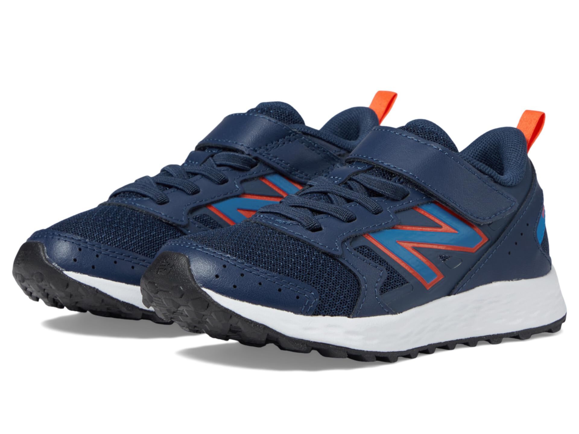 Детские Кроссовки New Balance Kids Fresh Foam 650 Bungee Lace с Верхним Ремешком New Balance Kids