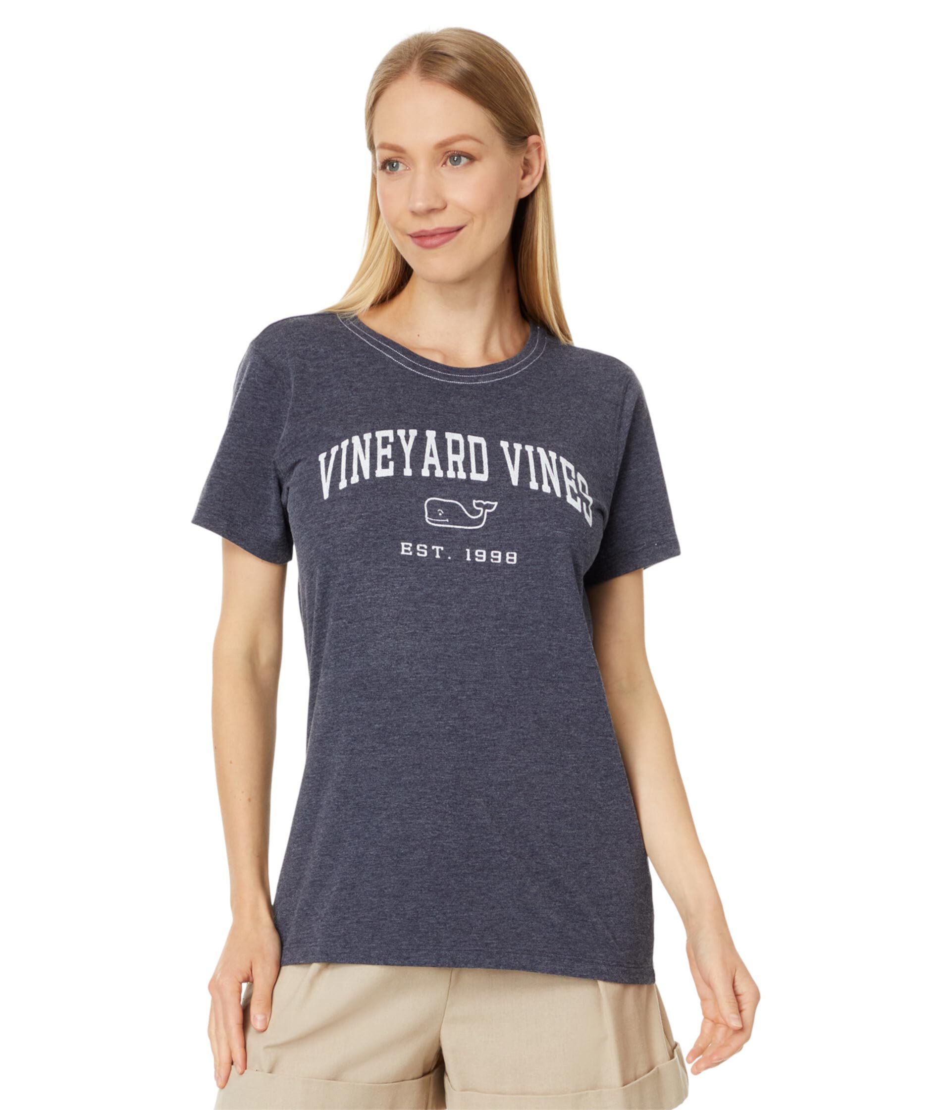 Женская Блузка Vineyard Vines Heritage VV SS Dunes Tee Vineyard Vines