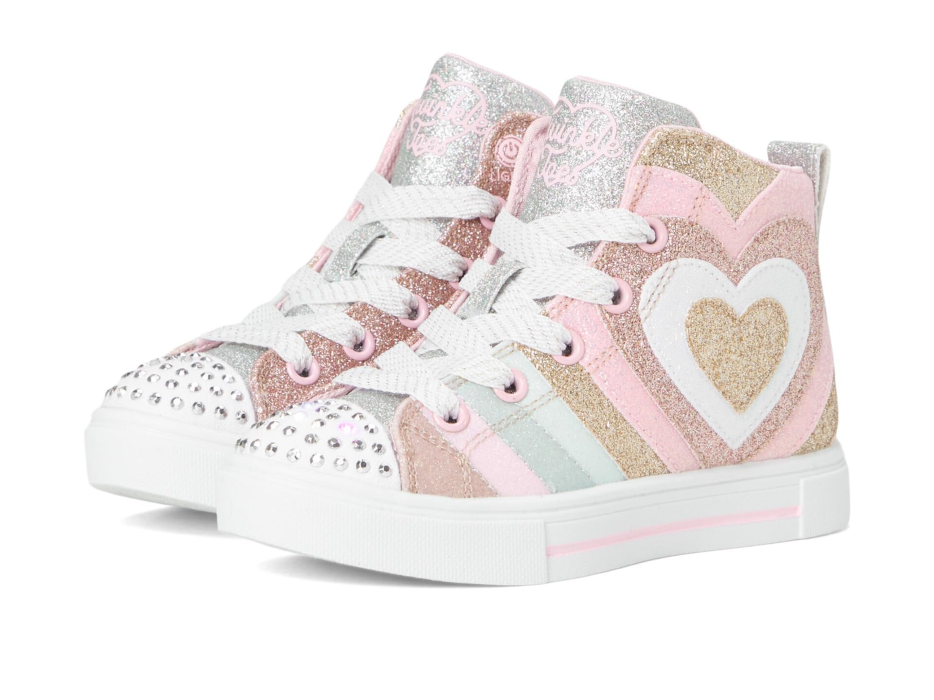 Twinkle Sparks - Heart Pop (Little Kid) Skechers Kids