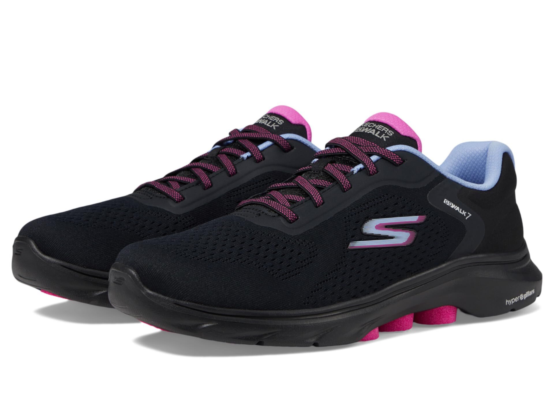 Кроссовки SKECHERS Performance Go Walk 7 с амортизацией и дышащим верхом SKECHERS Performance