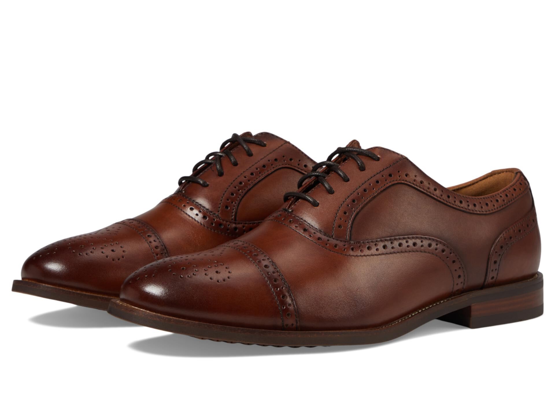 Rucci Cap Toe Bal Oxford Florsheim