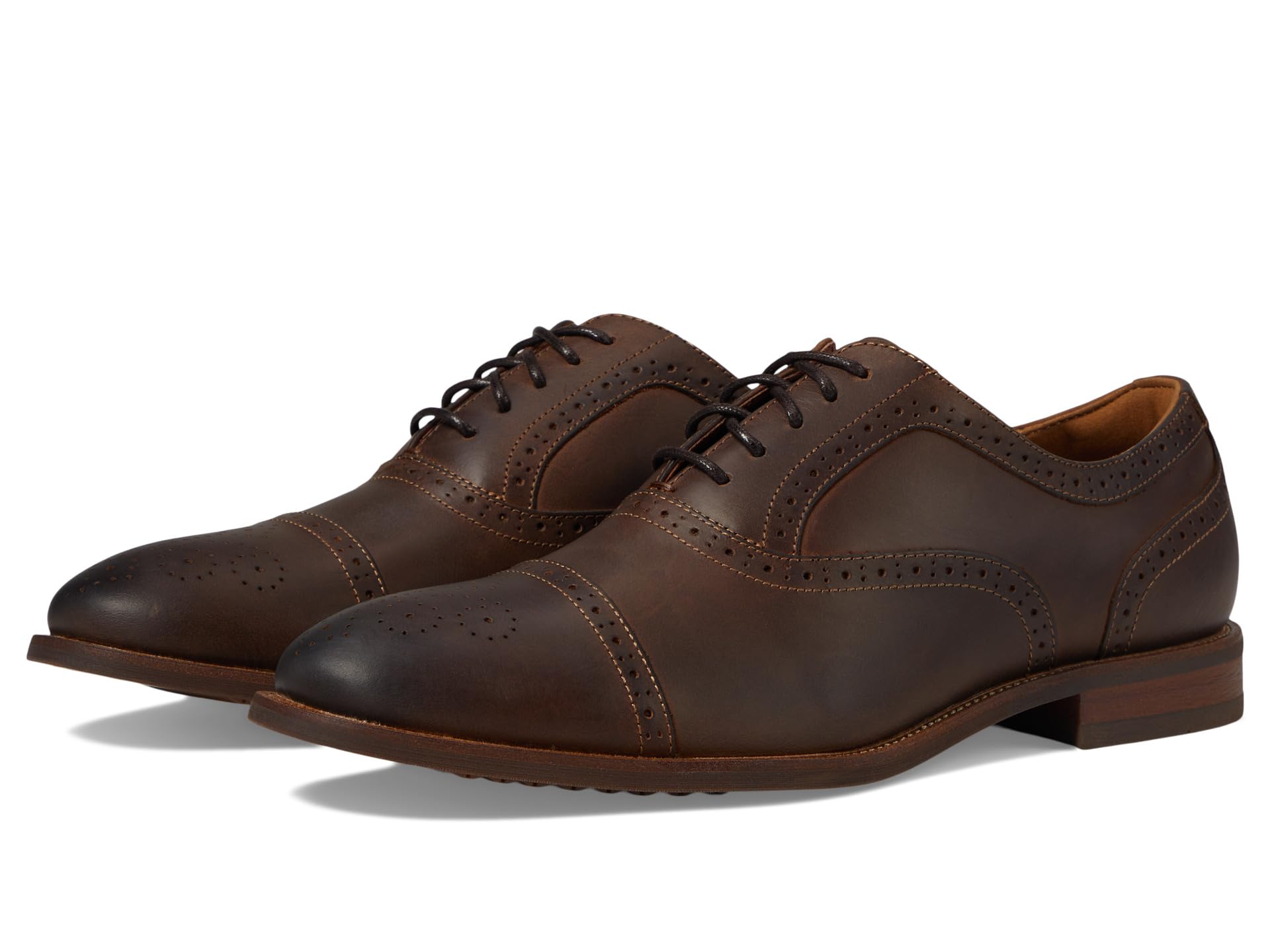 Мужские Оксфорды Florsheim Rucci Cap Toe Balmoral Florsheim