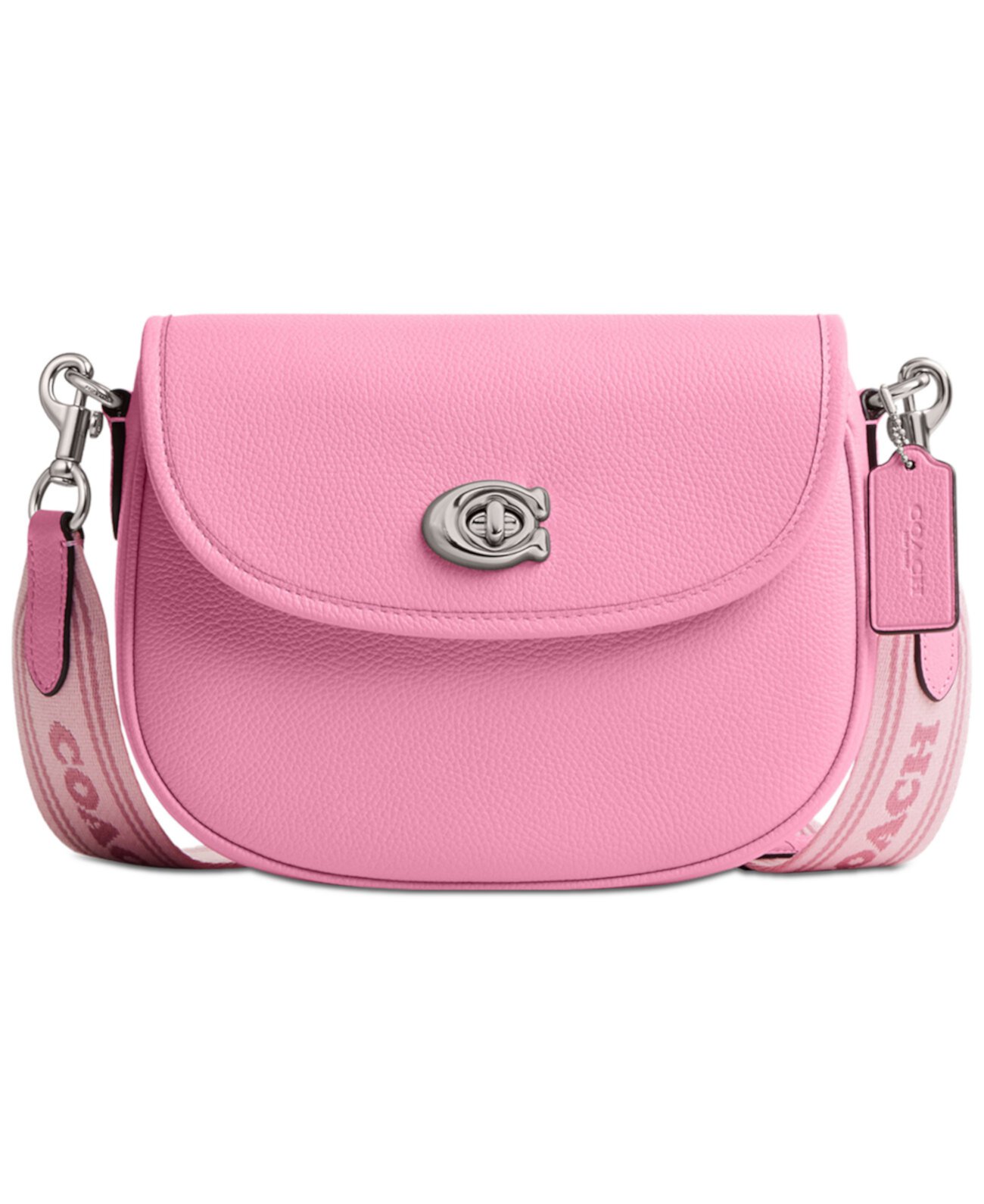 Сумка кросс-боди COACH Willow Saddle Bag с меняющимся ремнем Coach