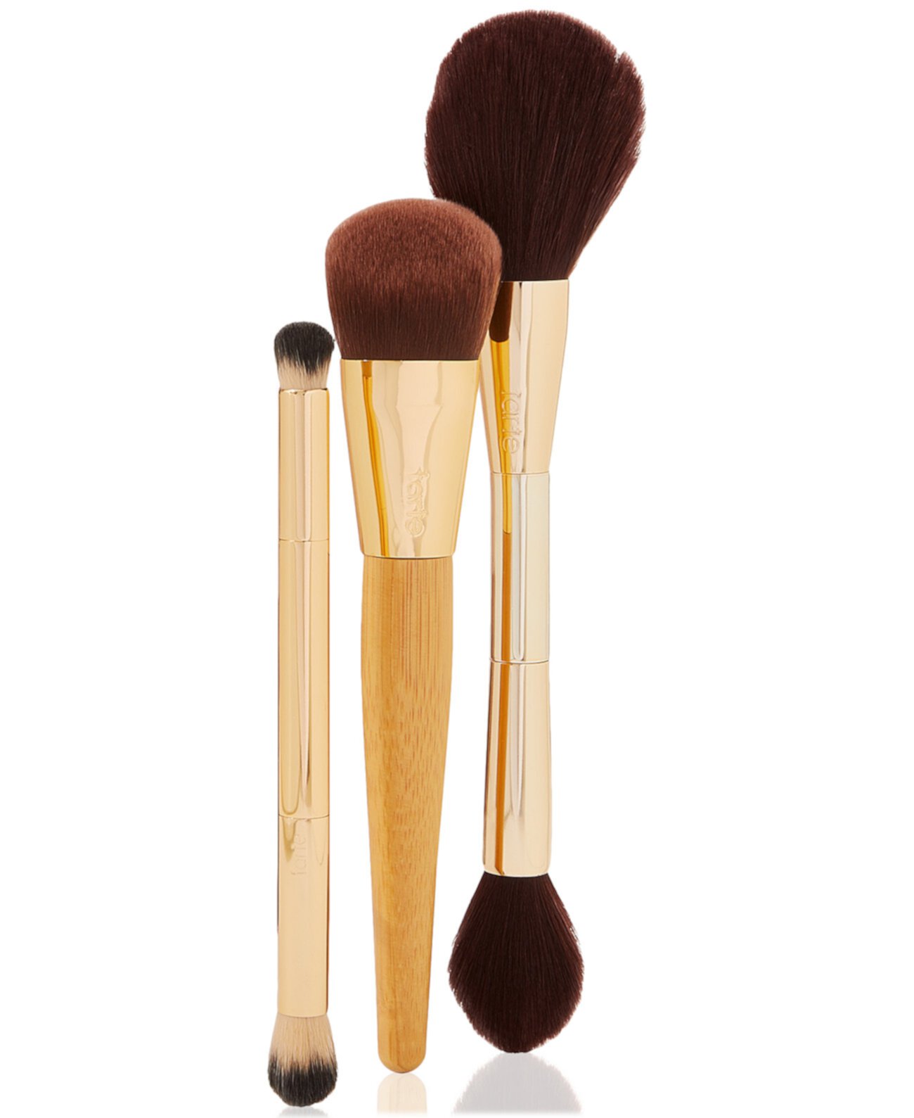 3-Pc. Complexion Essentials Brush Set Tarte