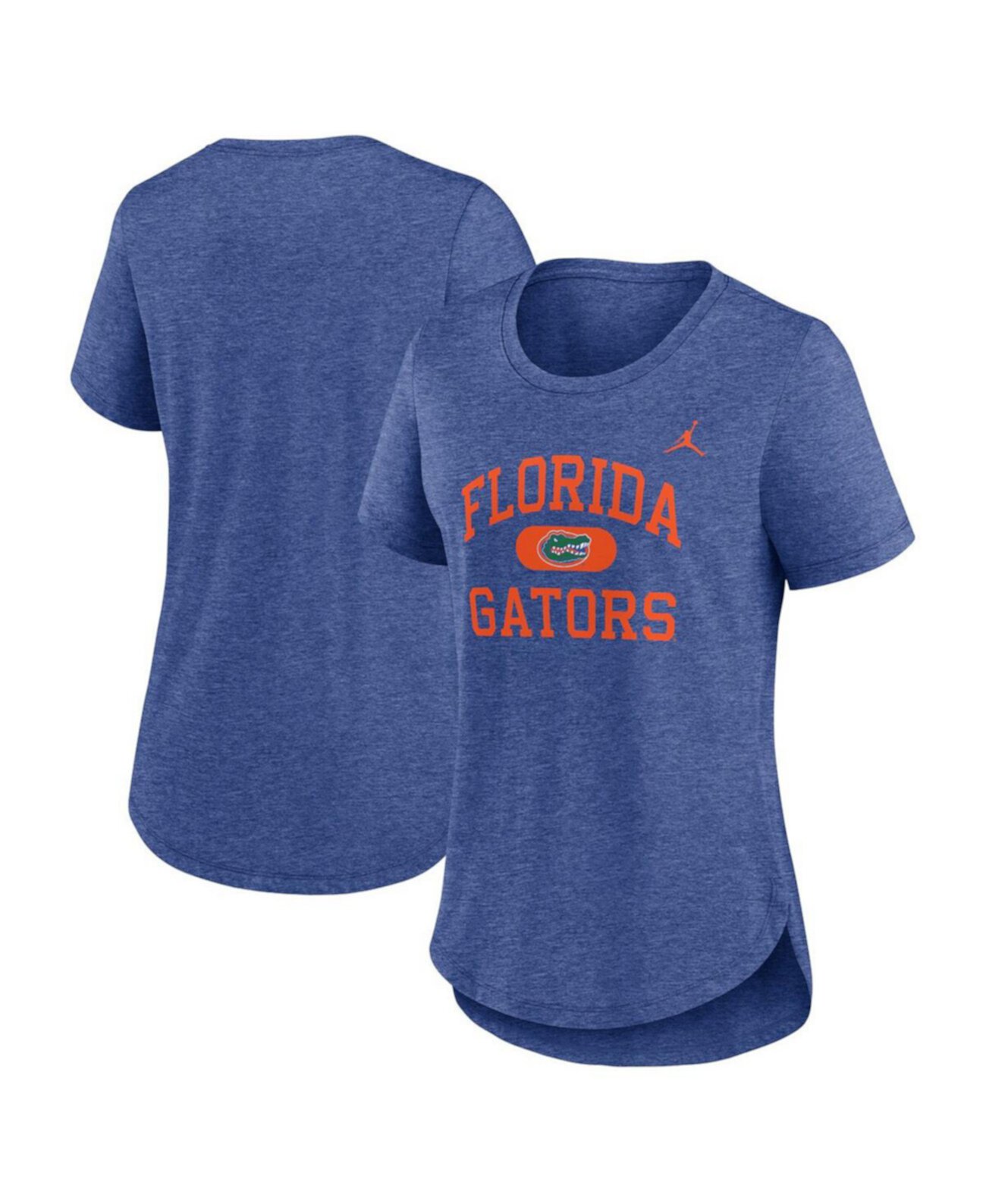 Women's Heather Royal Florida Gators Blitz T-Shirt Jordan