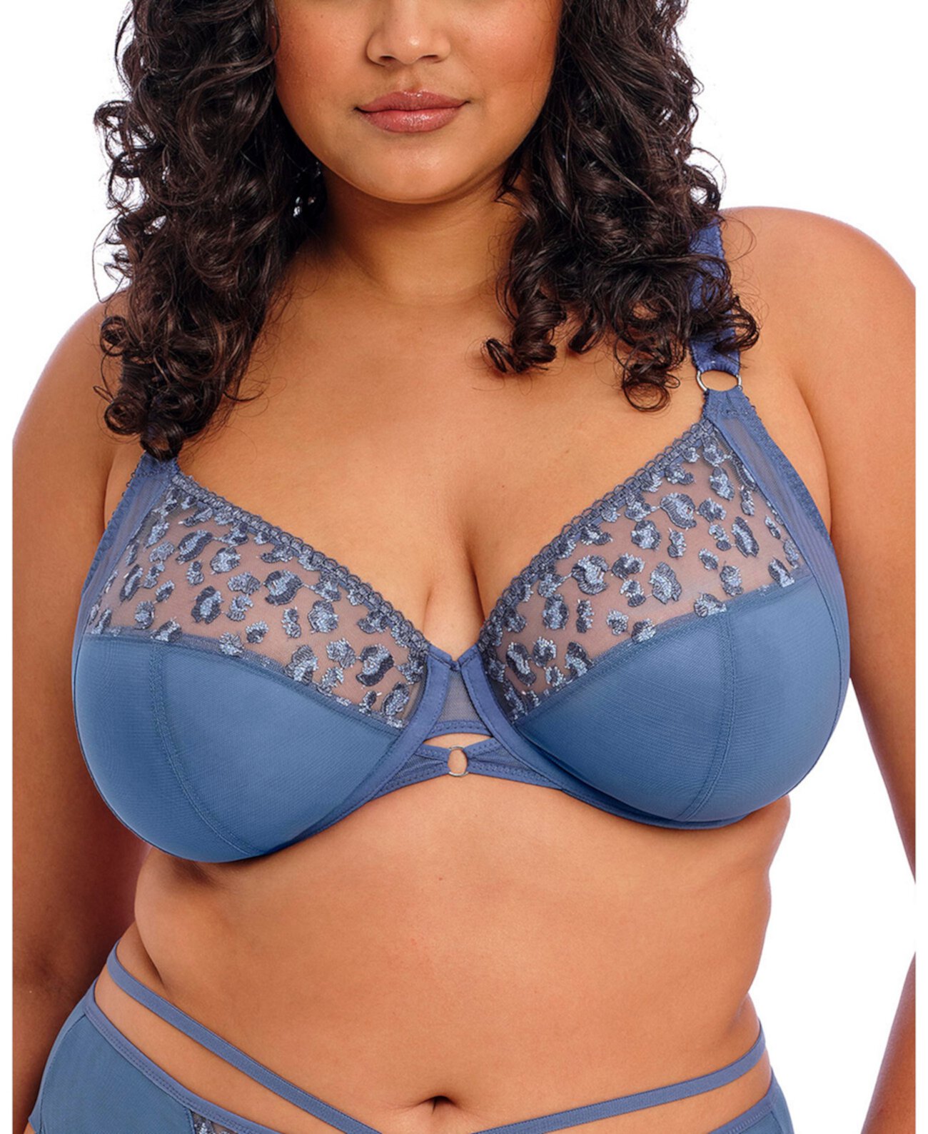 Namrah Underwire Bandless Plunge Bra Elomi