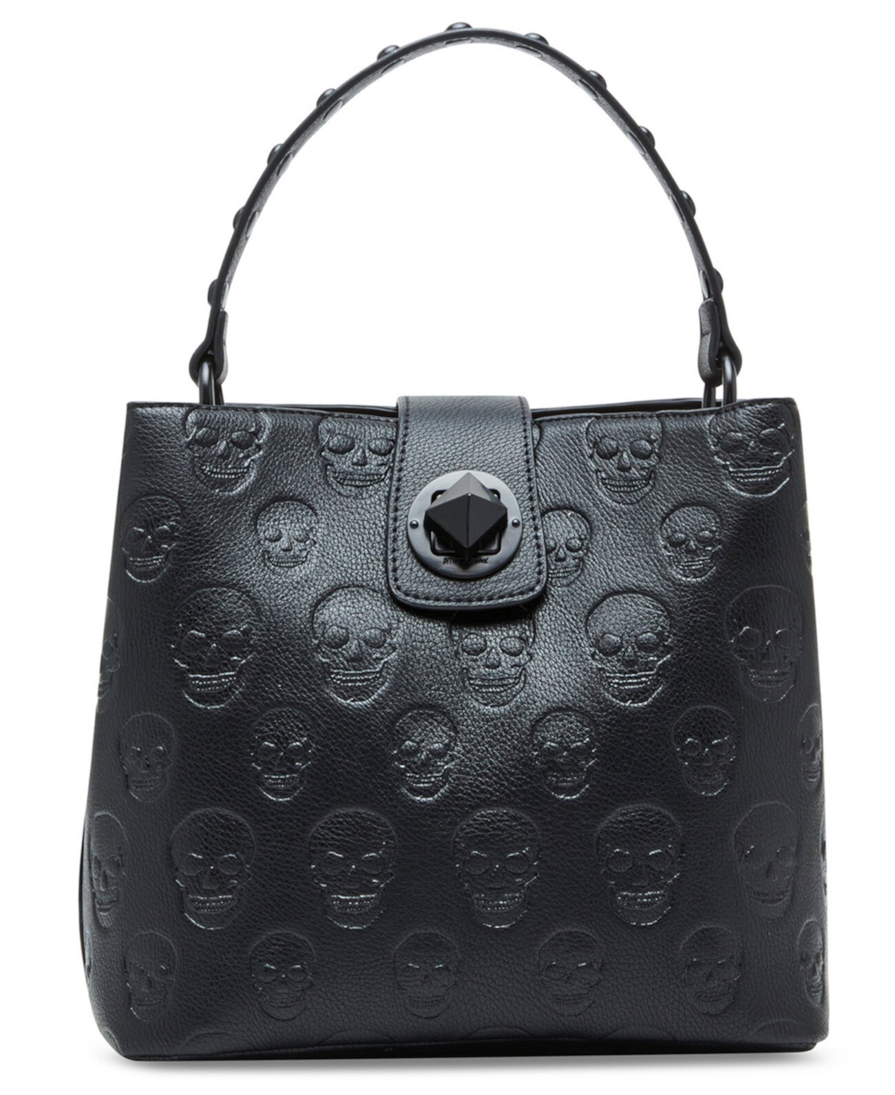 Skull Boss Bucket Betsey Johnson