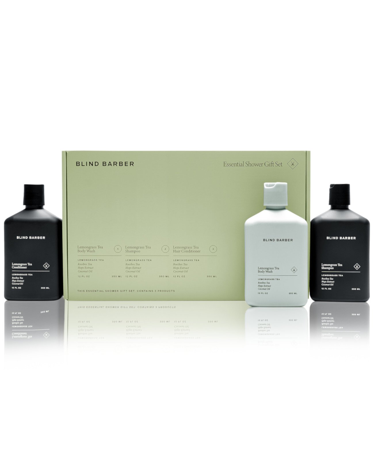 3-Pc. Essential Shower Gift Set Blind Barber