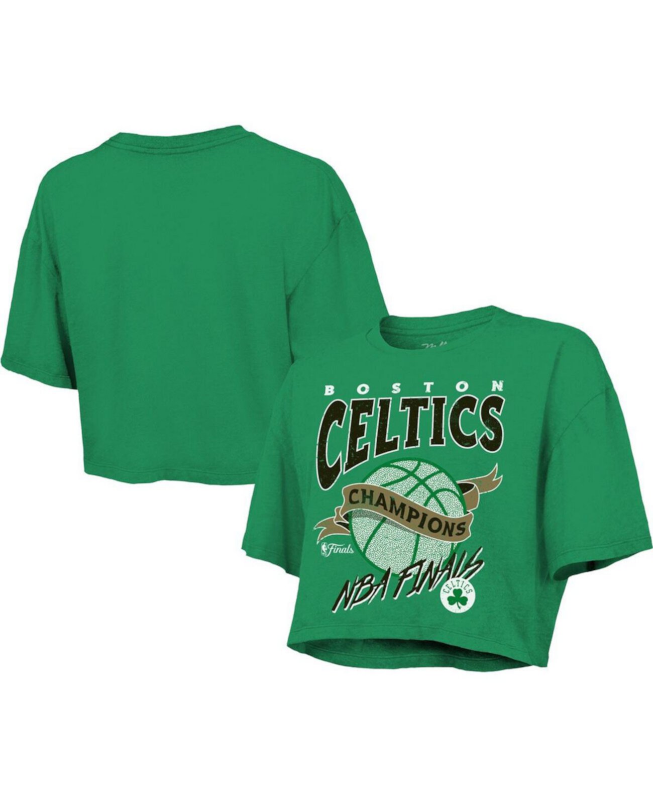 Футболка Majestic Threads с коротким рукавом Boston Celtics 2024 NBA Champions, хлопковая Majestic