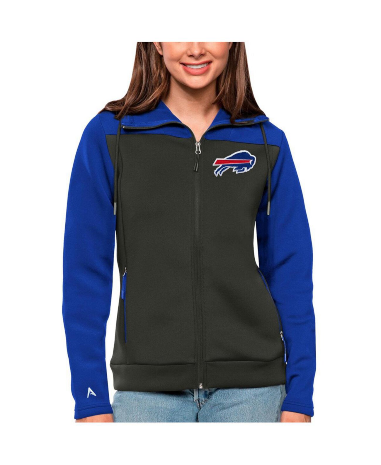 Женская Повседневная куртка Antigua Buffalo Bills Protect Full-Zip Antigua